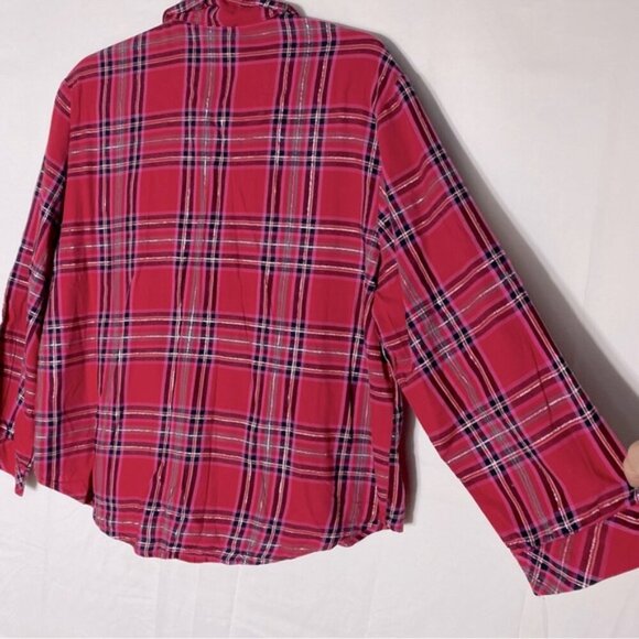 Victoria’s Secret Red Plaid Pajamas Set L - Picture 5 of 14